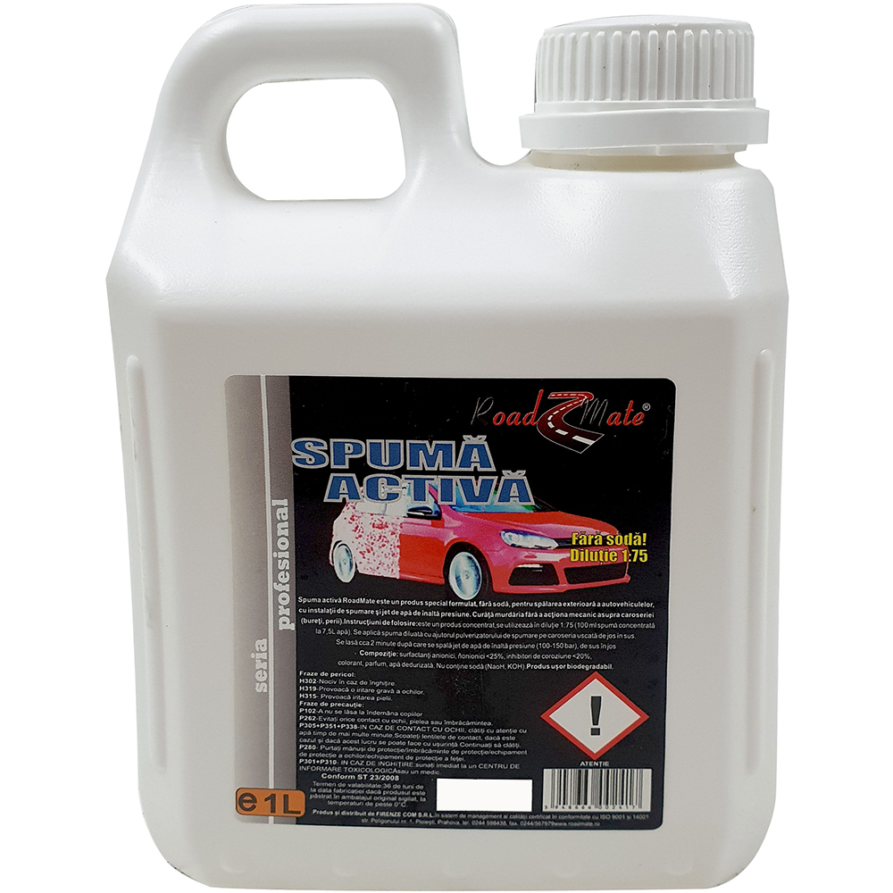 Spuma auto activa ROADMATE, 1l