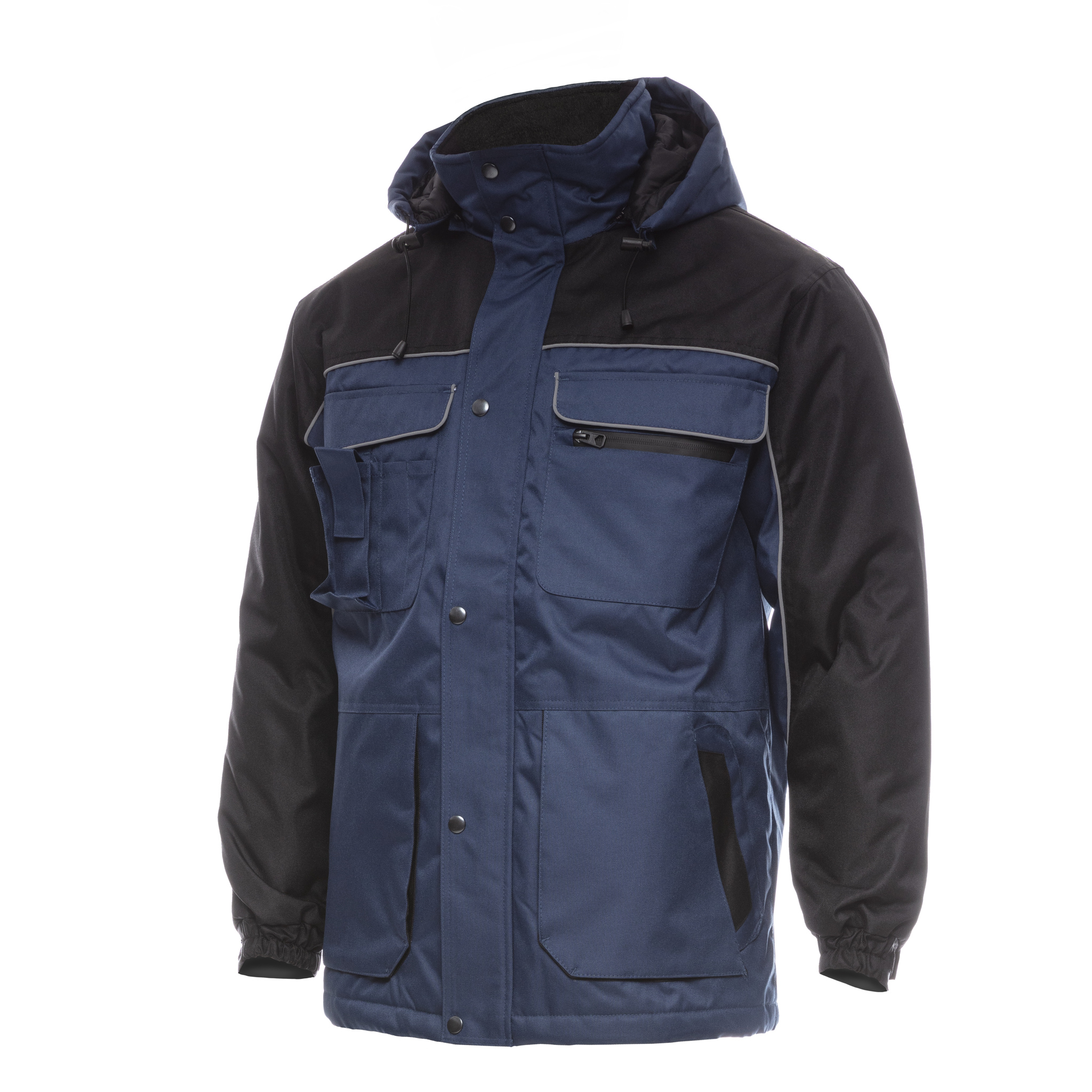 Geaca DCT, marimea XL, bleumarin
