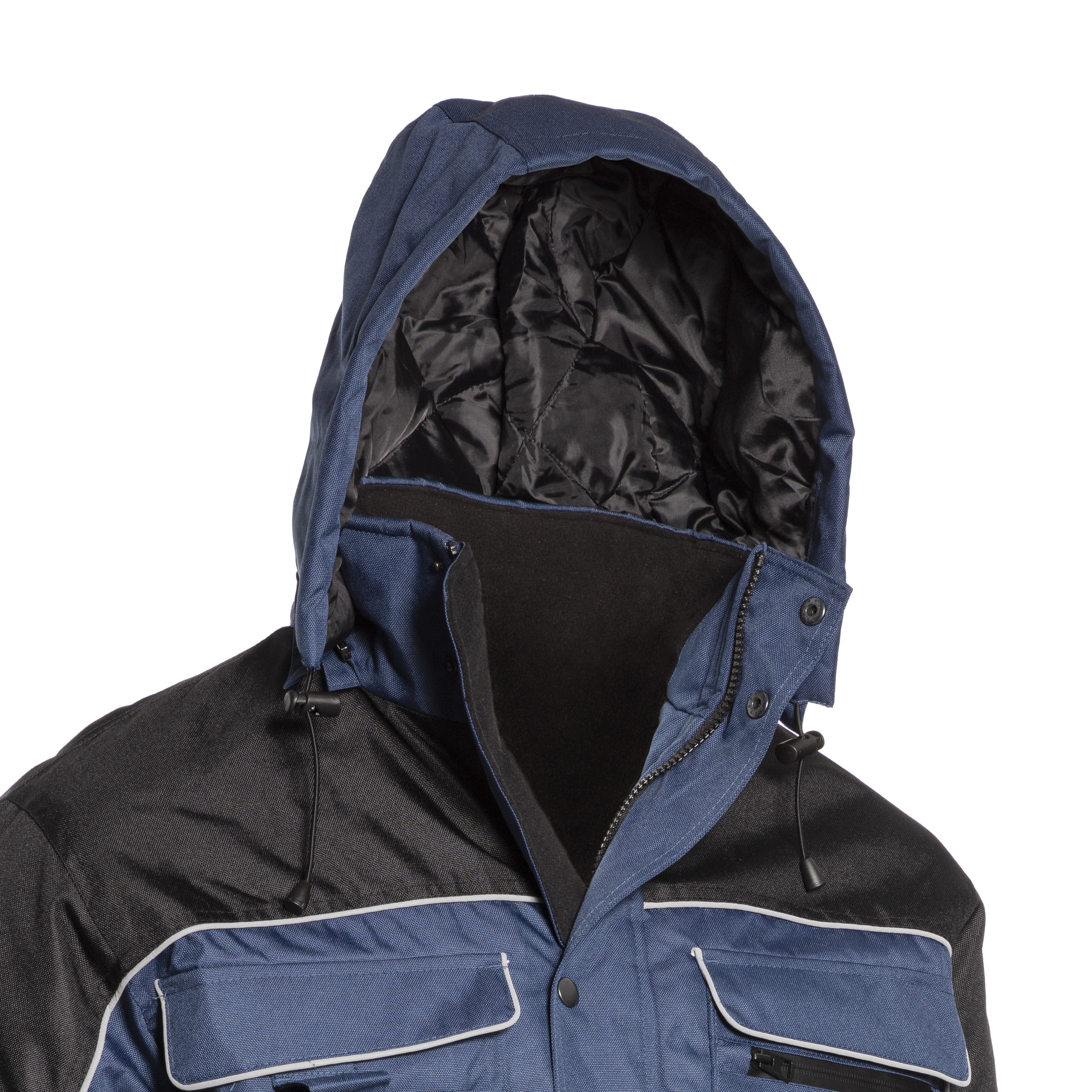 Geaca DCT, marimea XXL, bleumarin