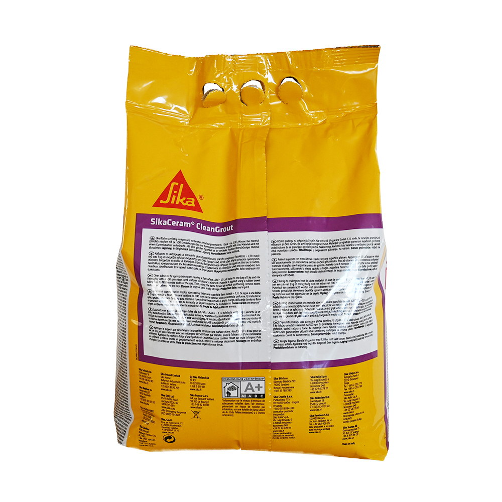 Chit rosturi gresie/faianta, caramel, 5 kg  Sika
