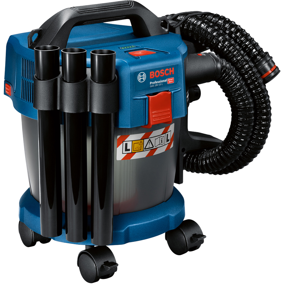Aspirator umed/uscat BOSCH GAS 18V-10, 10l, 18V, albastru l