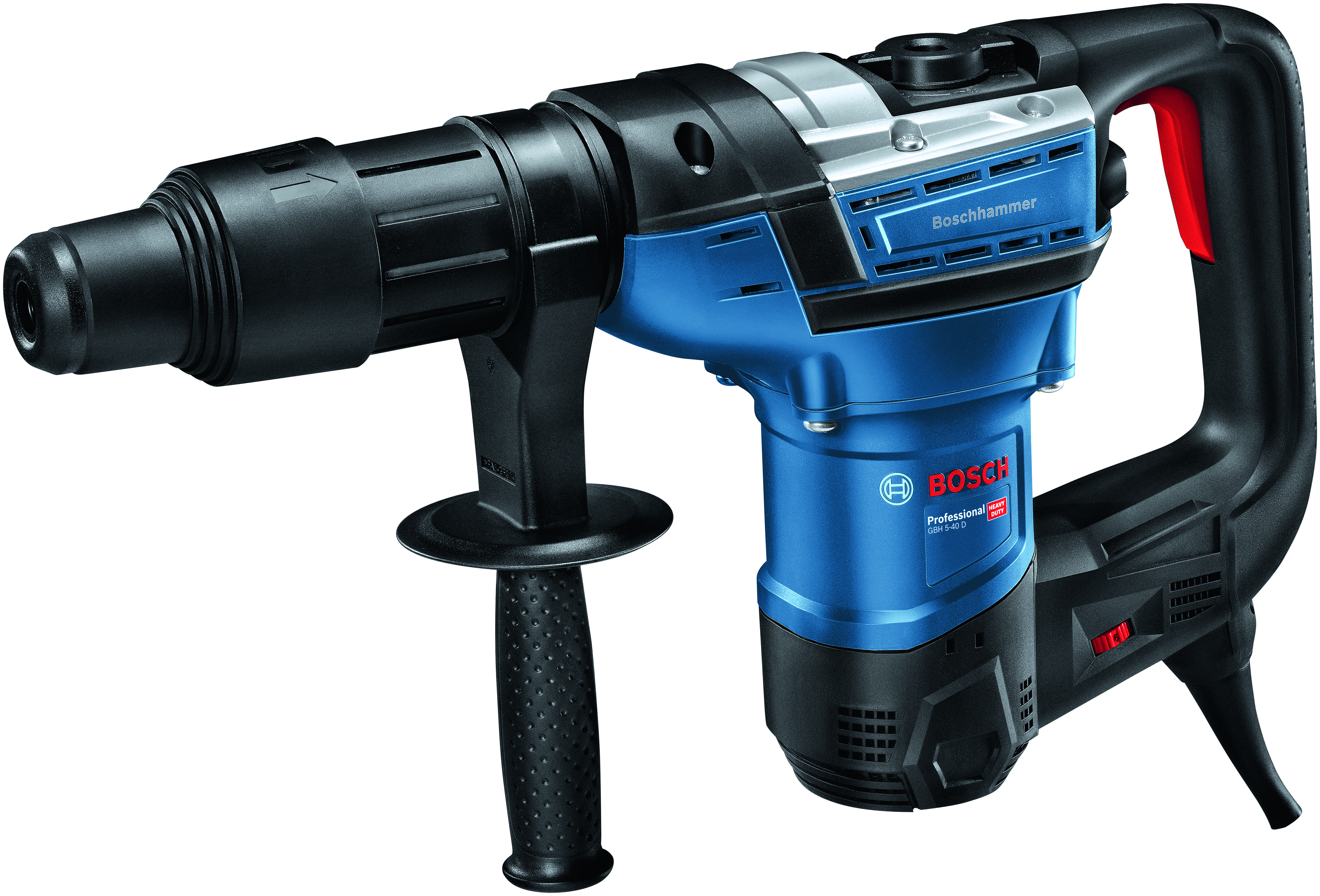 Ciocan rotopercutor Bosch Professional GBH 5-40 D, SDS MAX ,1100W, 8.5J