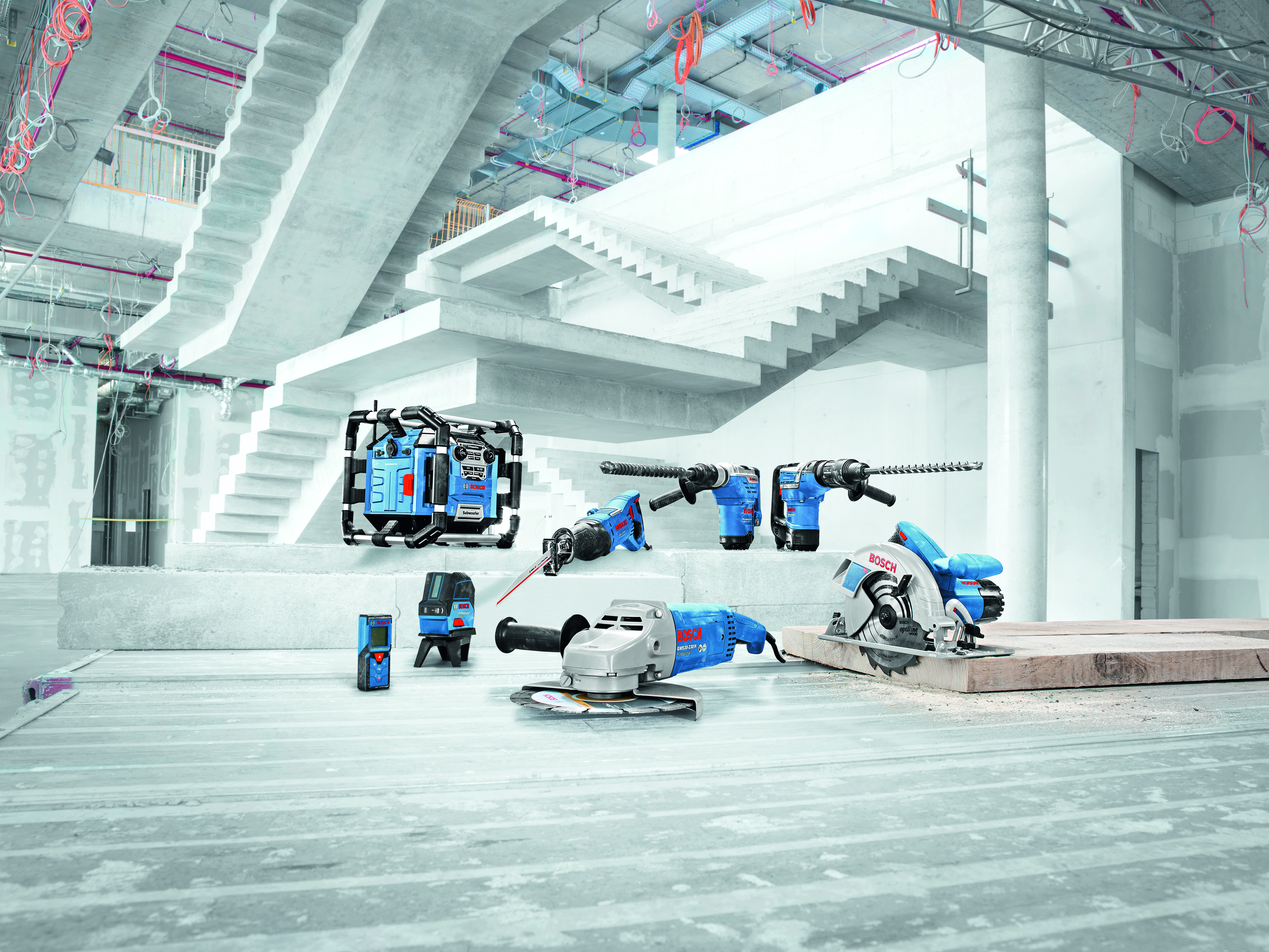 Ciocan rotopercutor Bosch Professional GBH 5-40 D, SDS MAX ,1100W, 8.5J