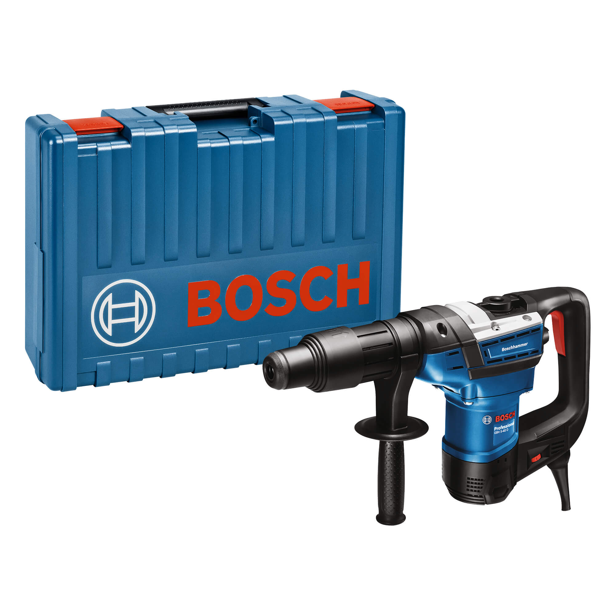 Ciocan rotopercutor Bosch Professional GBH 5-40 D, SDS MAX ,1100W, 8.5J