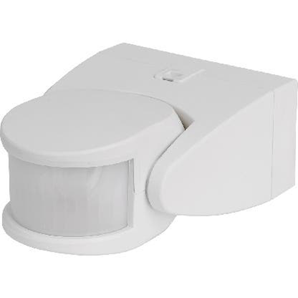 Senzor de miscare GOODHOME Brant, IP44, alb