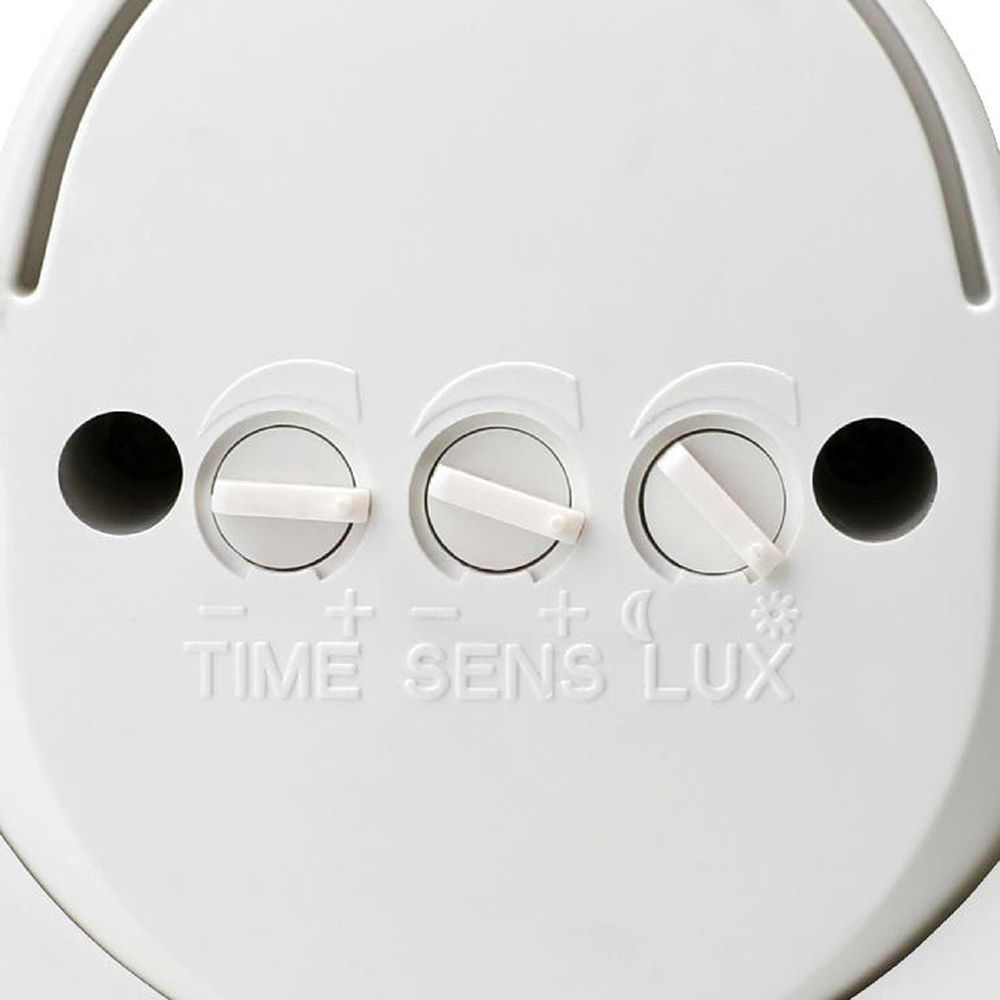 Senzor de miscare GOODHOME Brant, IP44, alb