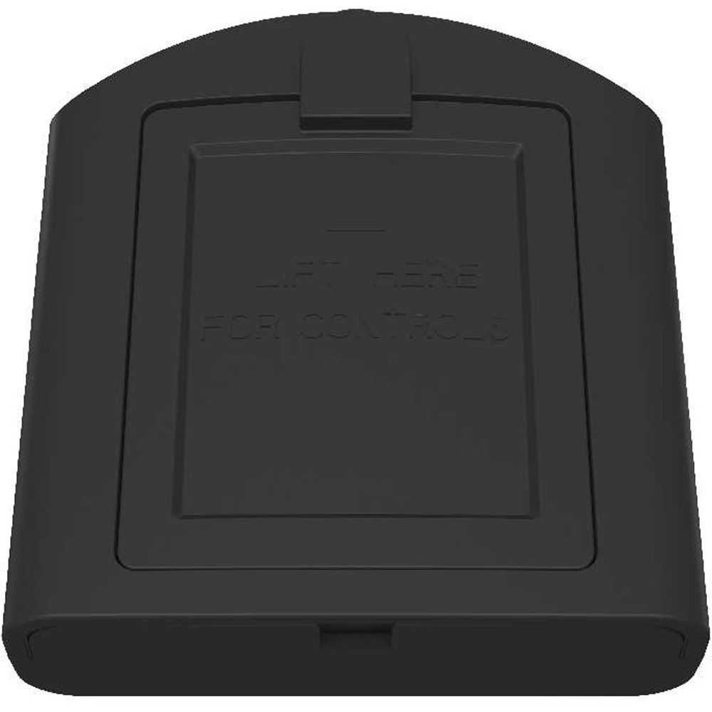 Senzor de miscare GOODHOME Davern, IP65, negru