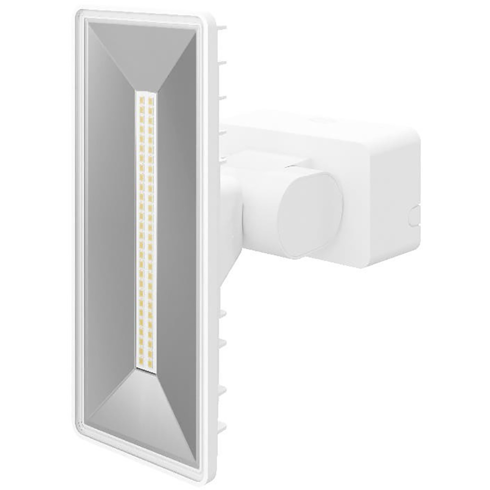 Proiector LED DAVERN GOODHOME, 20 W, 2000lm, IP65, 5000K, alb
