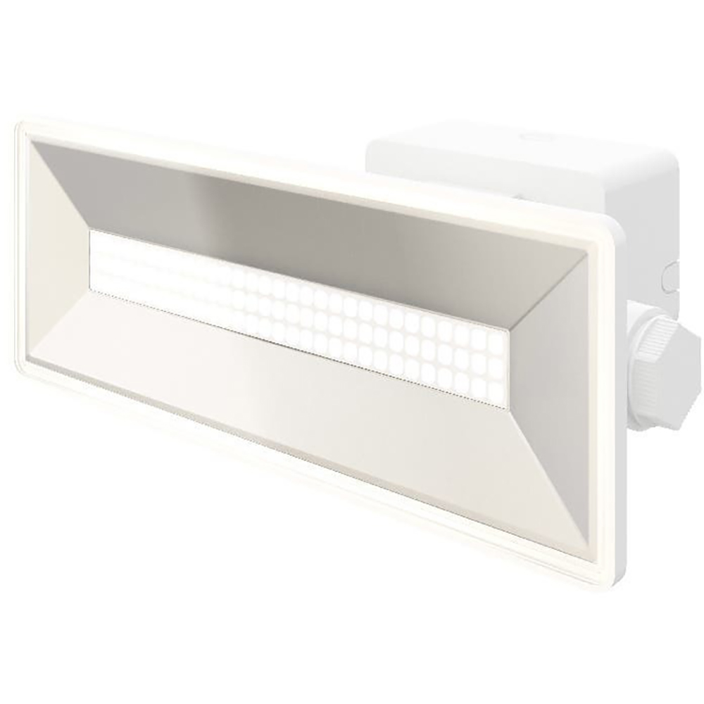 Proiector LED DAVERN GOODHOME, 30 W, 3000lm, IP65, 5000K, alb