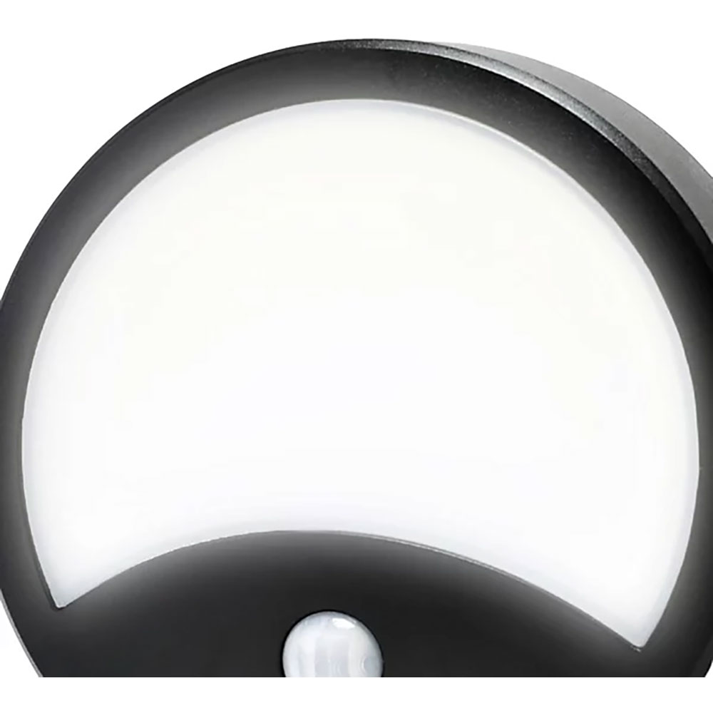 Aplica de exterior LED GOODHOME 101278183, 1W, 80lm, IP44, negru
