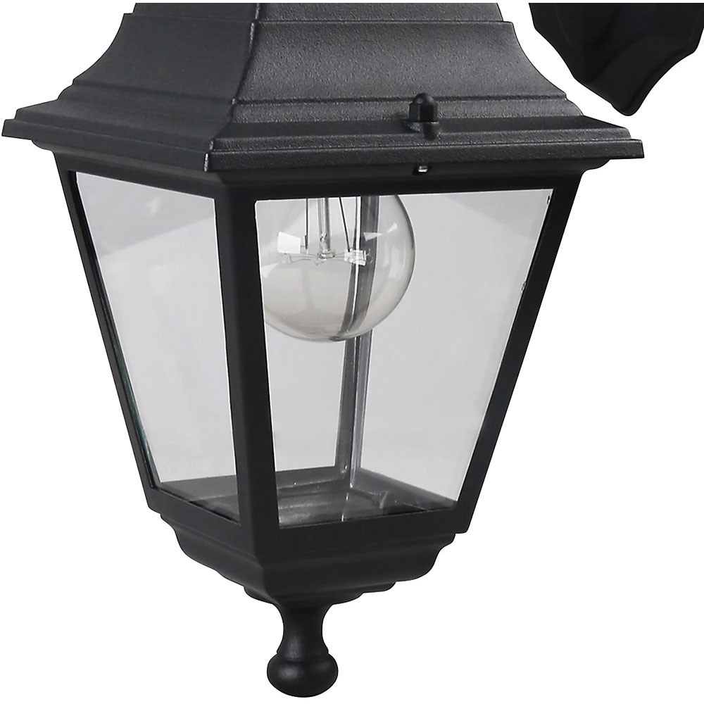 Aplica de exterior Varennes 101278185, E27, 60W, IP44, negru