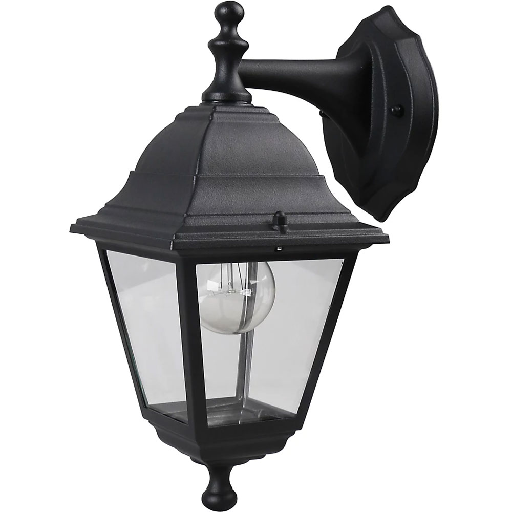 Aplica de exterior Varennes 101278185, E27, 60W, IP44, negru