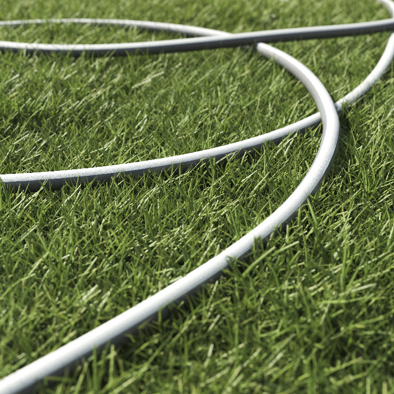 Furtun de gradina Verve, lungime 25 m, diametru 12,5 mm (racord 1/2)