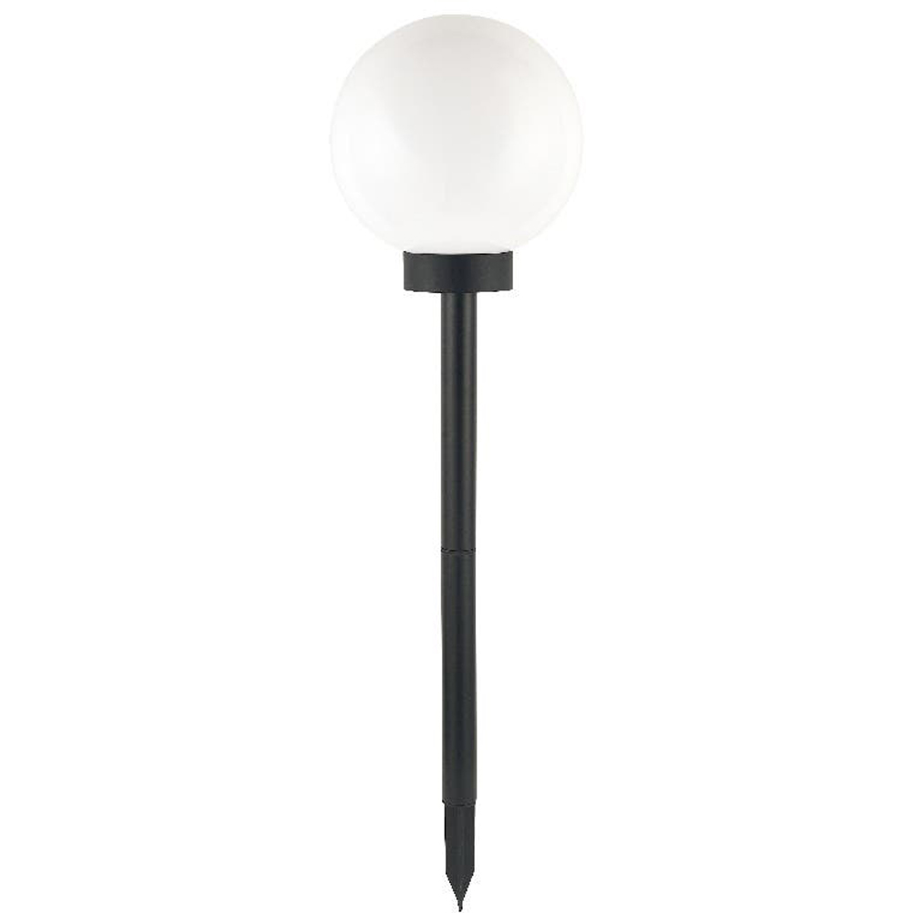 Stalp solar LED GOODHOME 101278683, 0.02W, negru