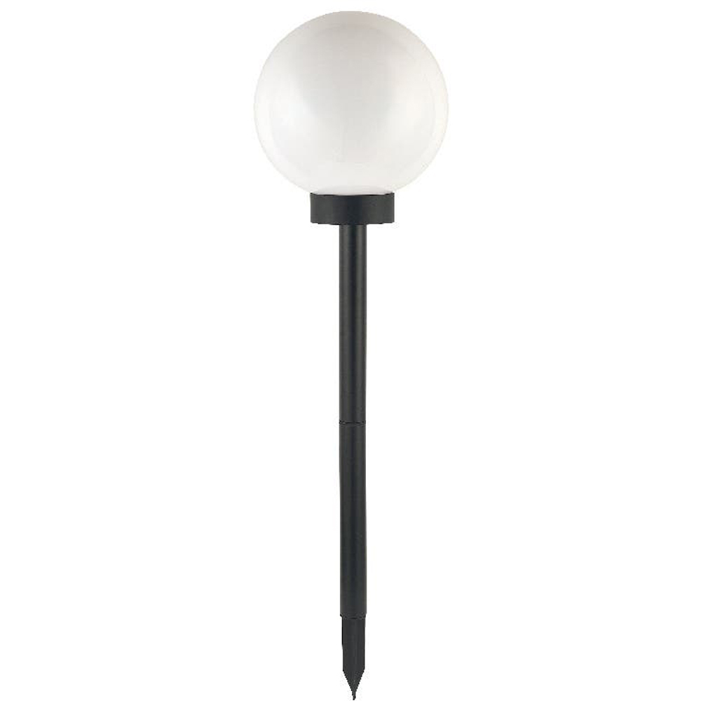 Stalp solar LED GOODHOME 101278683, 0.02W, negru