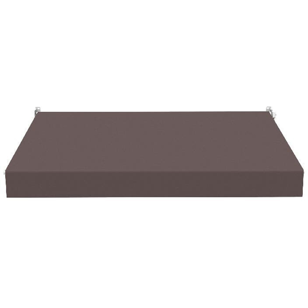 Copertina retractabila BLOOMA, aluminiu, 250 x 200 cm, maro taupe