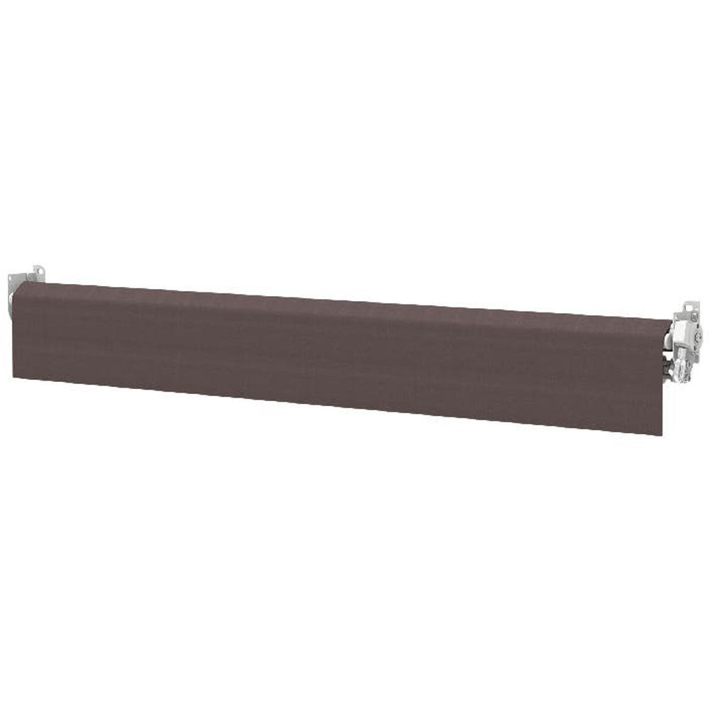 Copertina retractabila BLOOMA, aluminiu, 250 x 200 cm, maro taupe