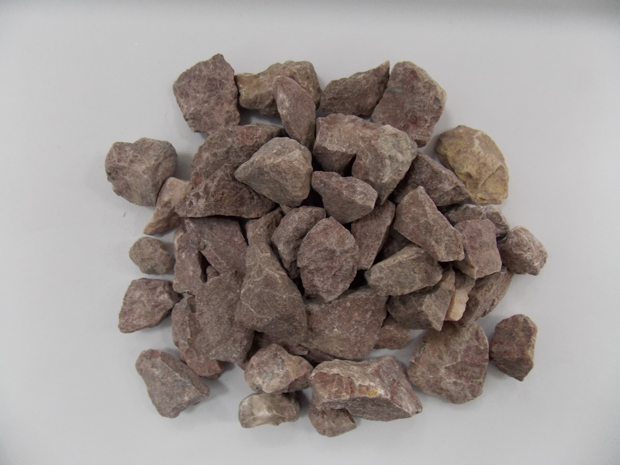 Piatra decorativa marmura, interior-exterior, rosu, 1-2 cm, 20 Kg
