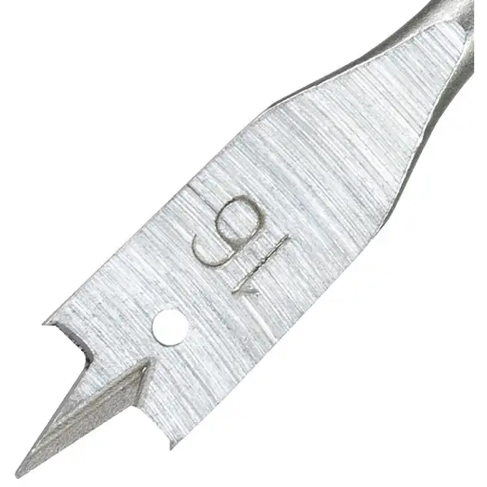 Set 7 burghie lemn MAC ALLISTER, 10, 13, 16, 20, 22, 25, 32mm, otel, argintiu