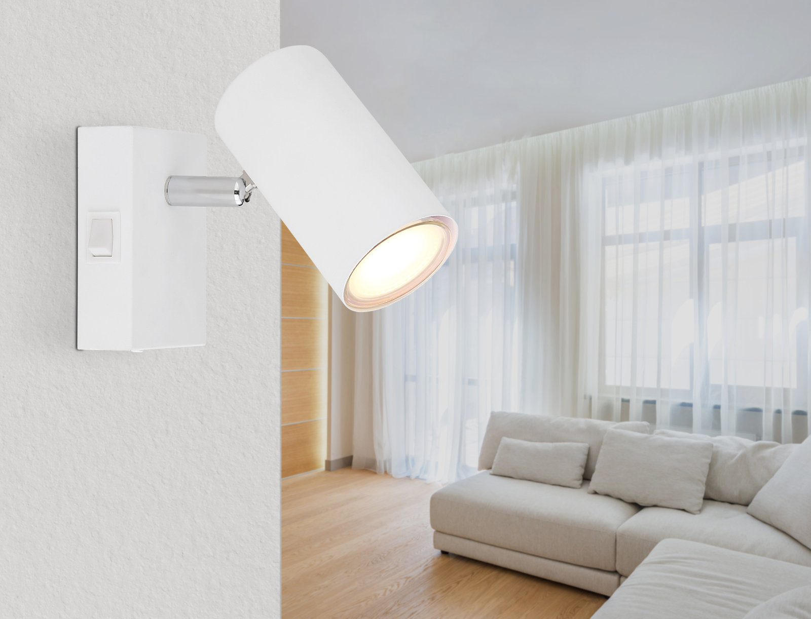 Spot Led Alb Metal 25W Gu10