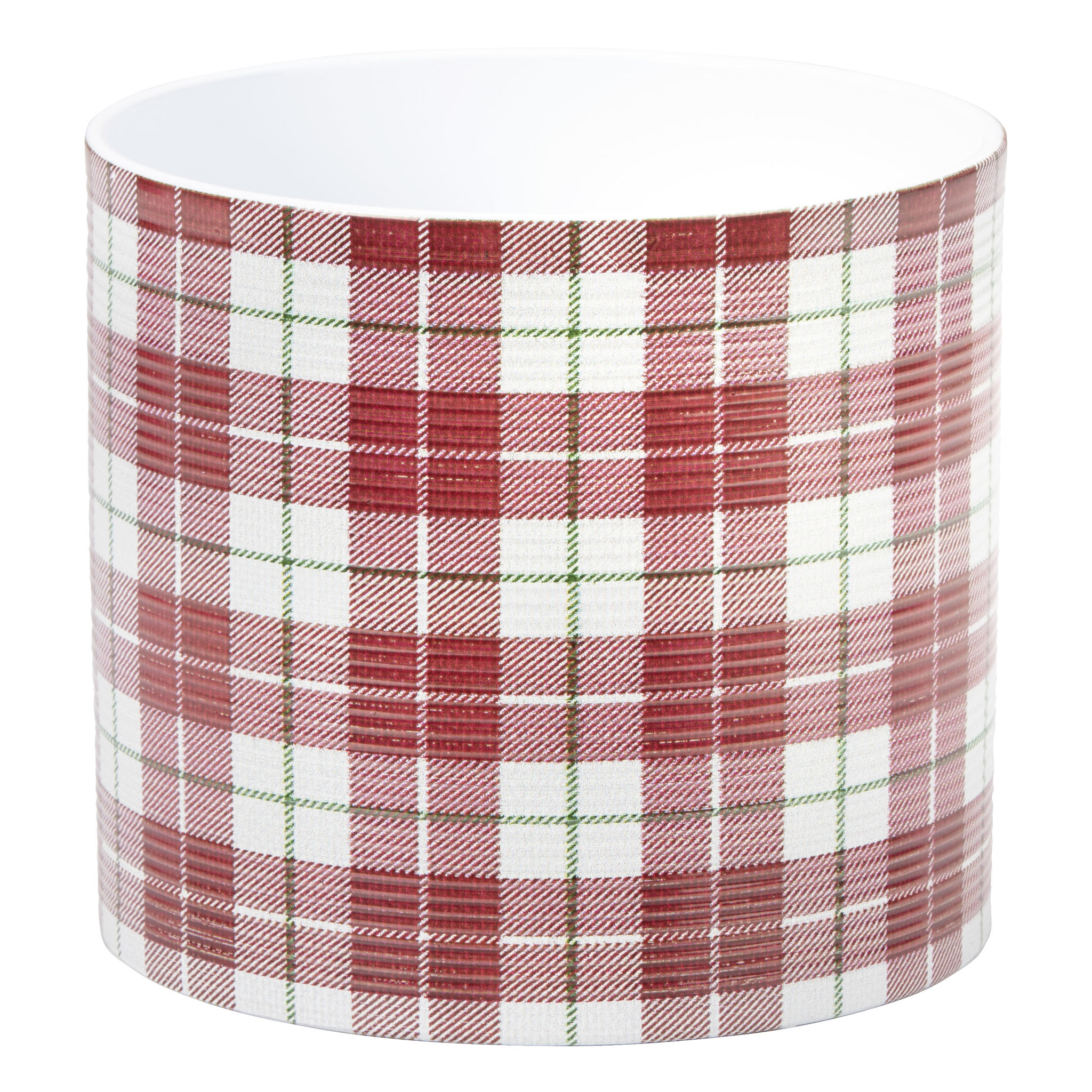 Ghiveci flori SCHEURICH Highland, ceramica, D 16 cm, rosu
