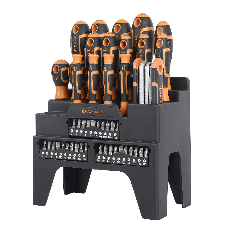 Set mix surubelnite, 54 piese  Magnusson