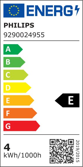 Bec LED Philips, 3.2 W, G9, 2700K, 400lm