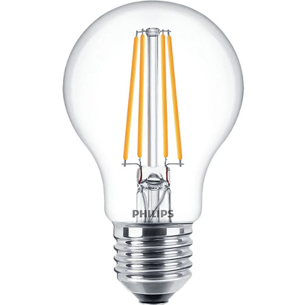 Bec LED PHILIPS A60, E27, 7W, 850lm, lumina neutra
