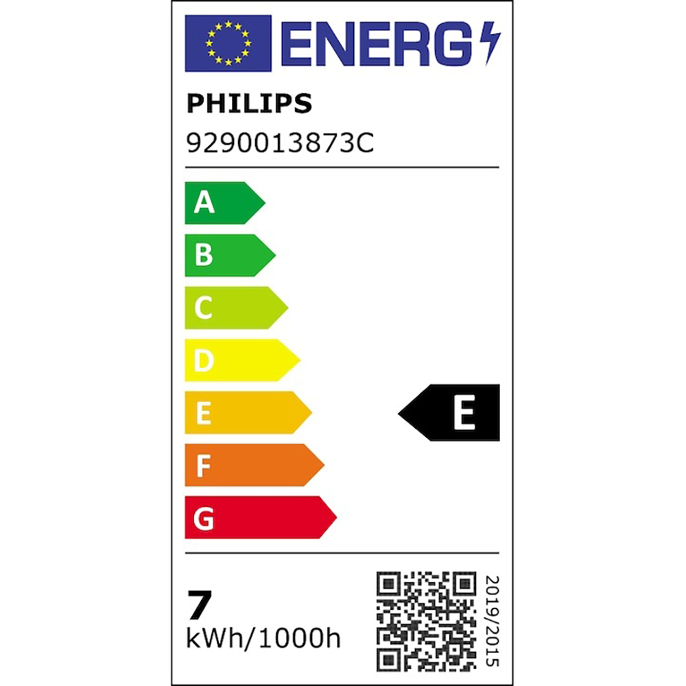 Bec filament PHILIPS Clear A60, E27, 7W, 806lm, lumina calda