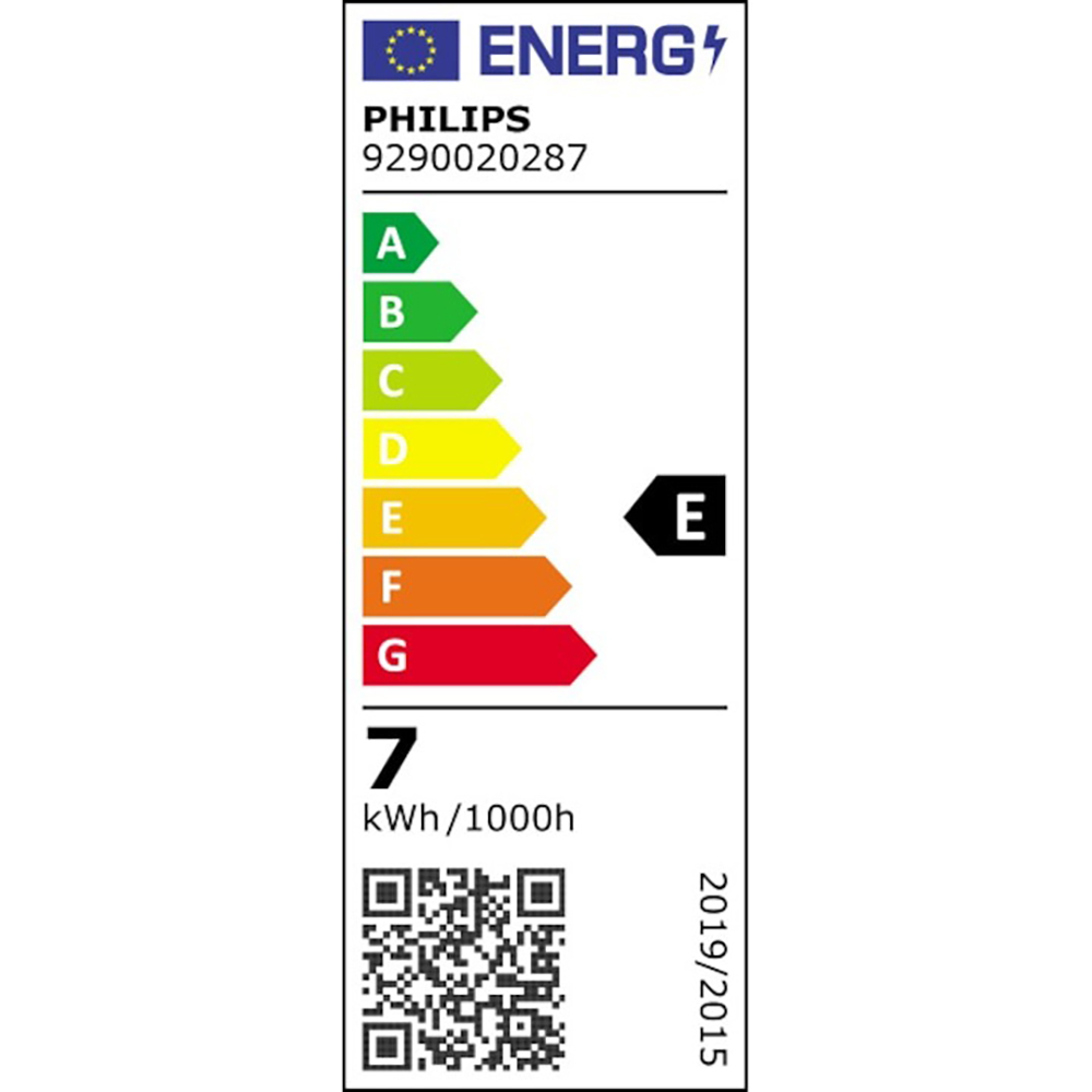Bec LED PHILIPS P45, E14, 6.5W, 806lm, lumina calda