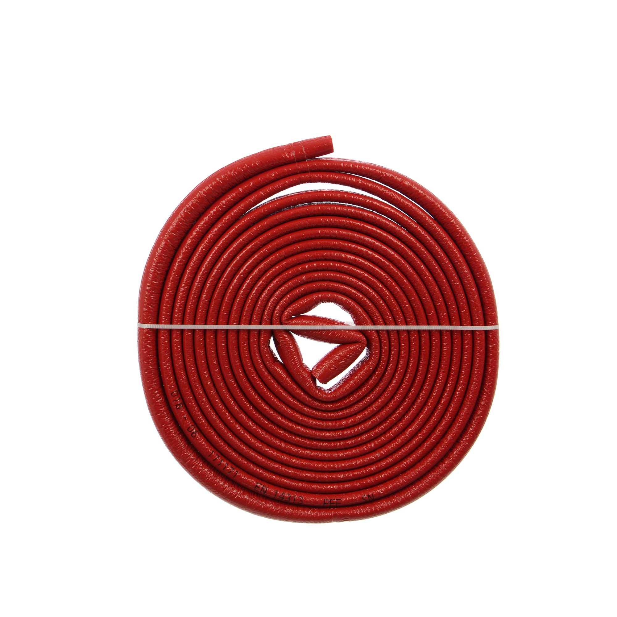 Izolator Laminat 6 x 22mm 10m, rosu