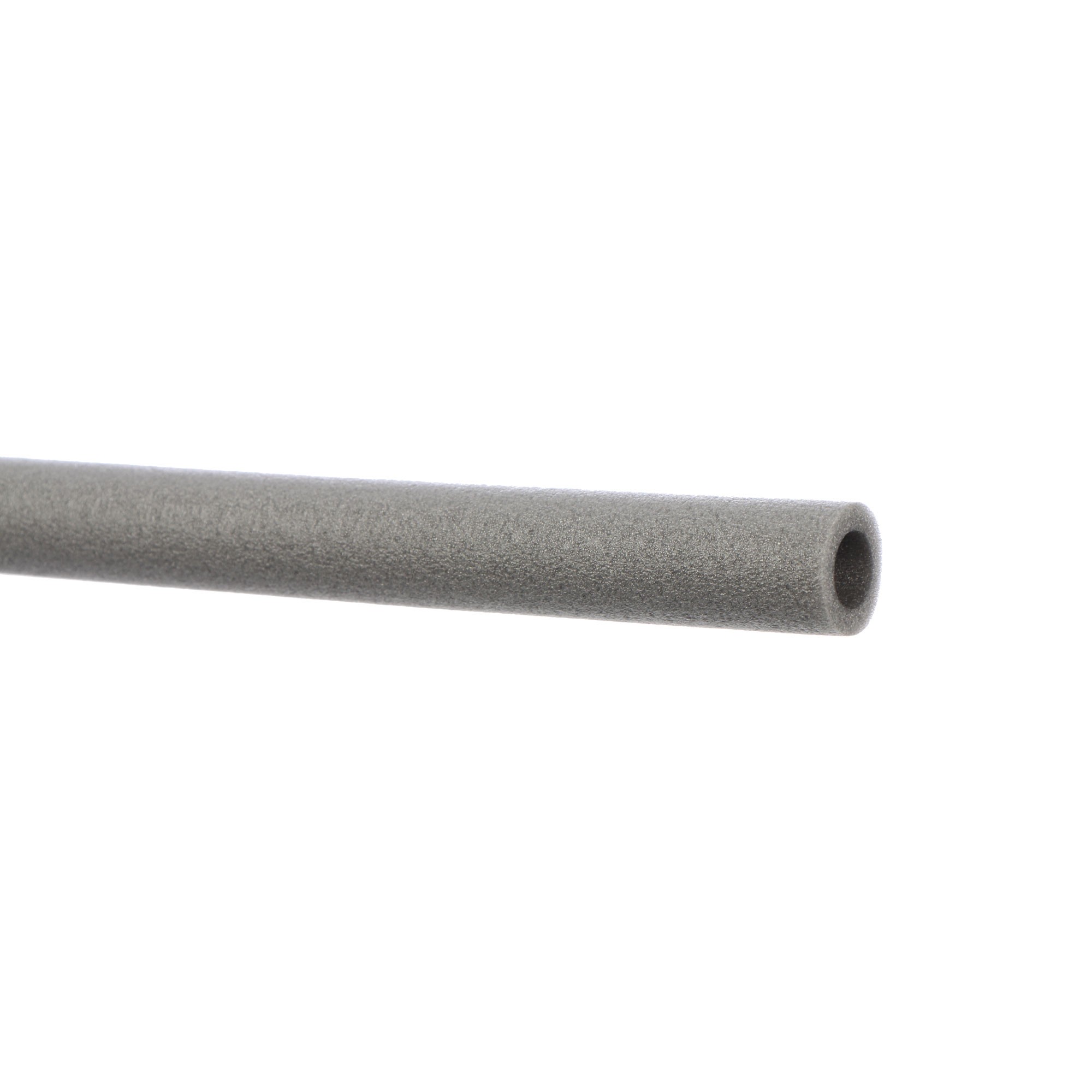 Tub izolatie PE, 6 x 22mm, 2m, gri