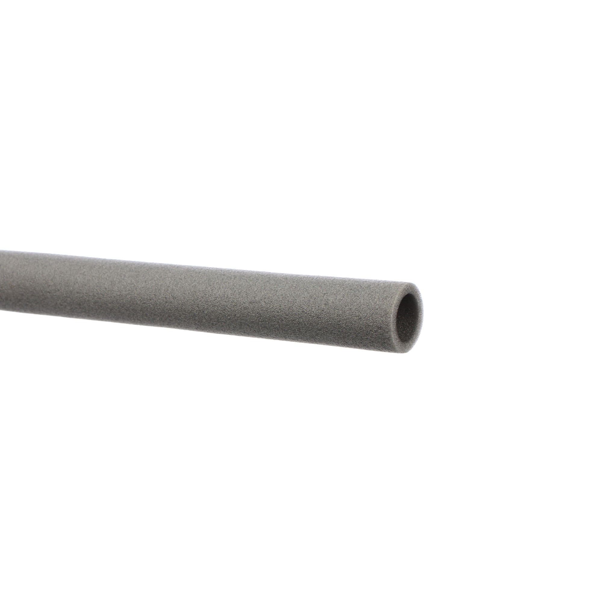 Tub izolatie PE, 6 x 28mm, 2m, gri