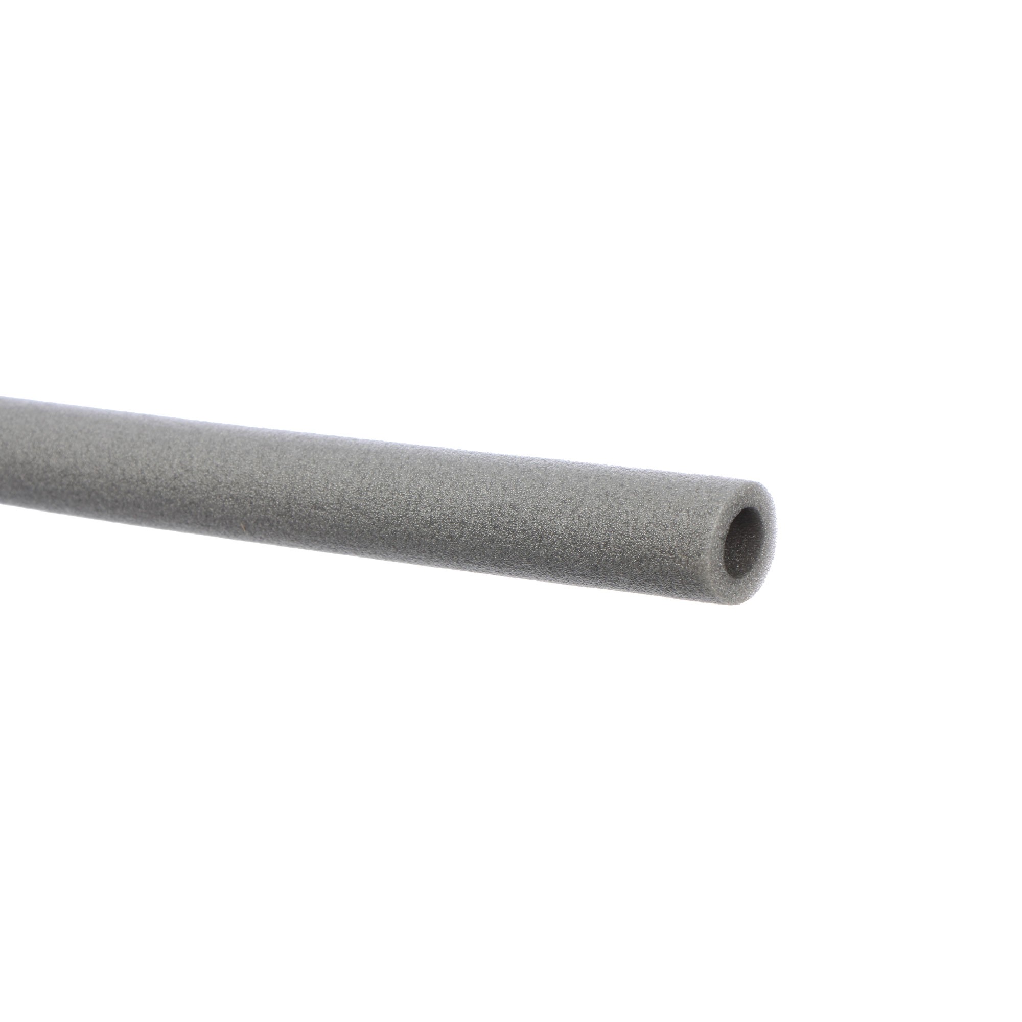Tub izolatie PE, 9 x 15mm, 2m, gri