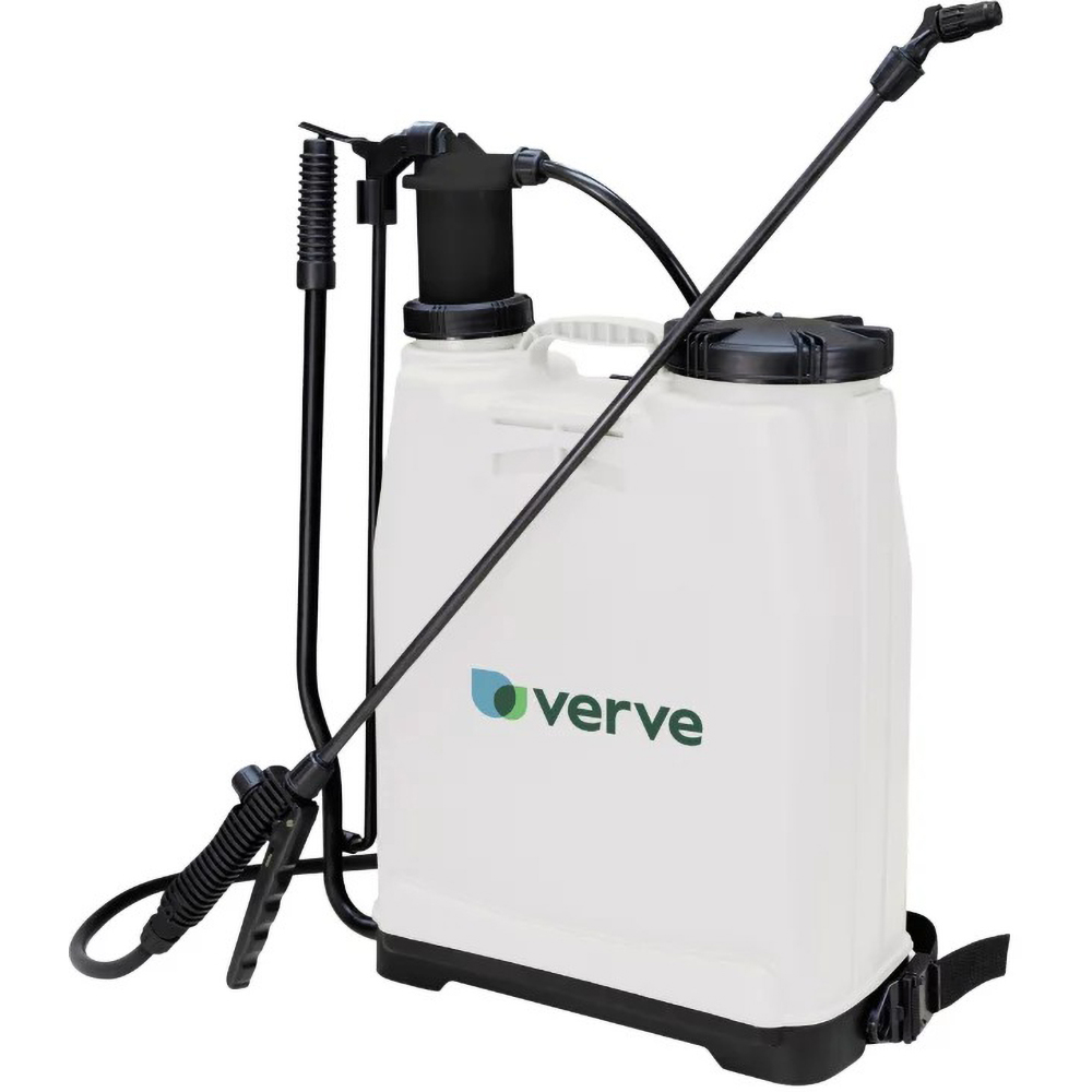 Pompa de stropit VERVE, plastic, 16 L, alb