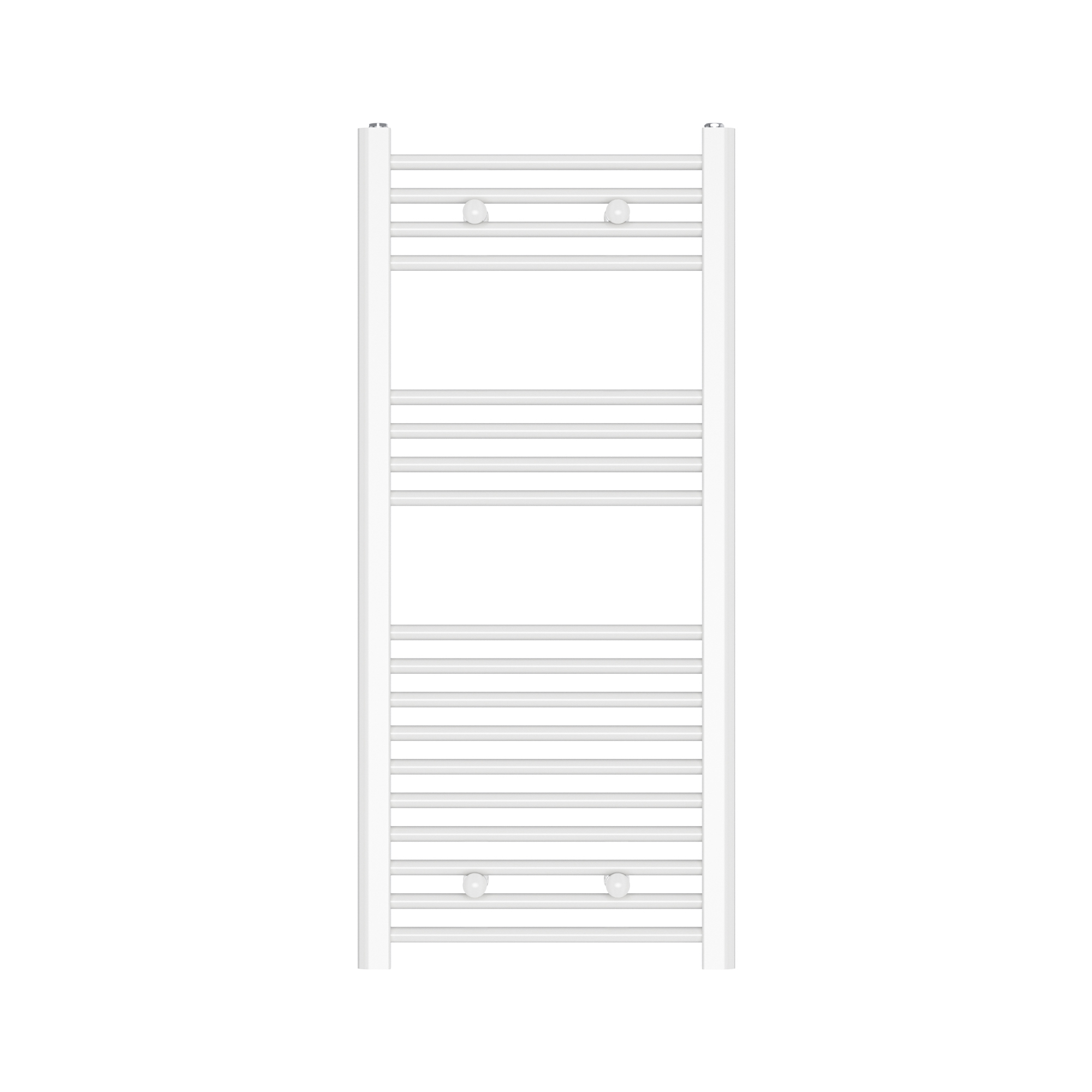 Radiator portprosop drept Flomasta, otel, 45 x 100 cm, alb