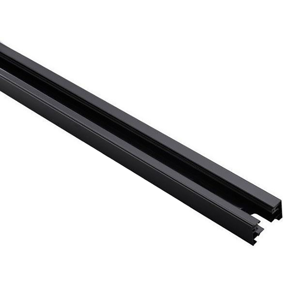 Sina pentru spot de iluminat STRUHM, 2 m, IP20, aluminiu si plastic, negru