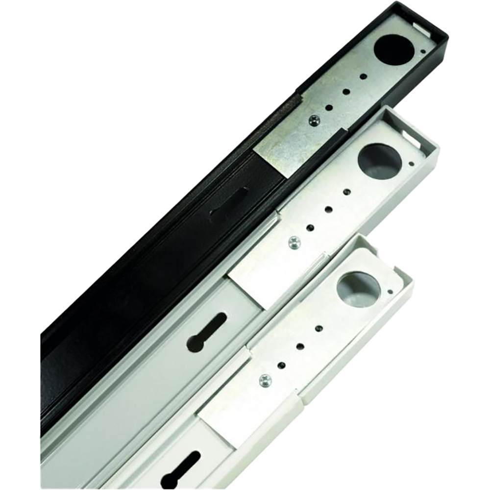 Sina pentru spot de iluminat STRUHM, 2 m, IP20, aluminiu si plastic, negru