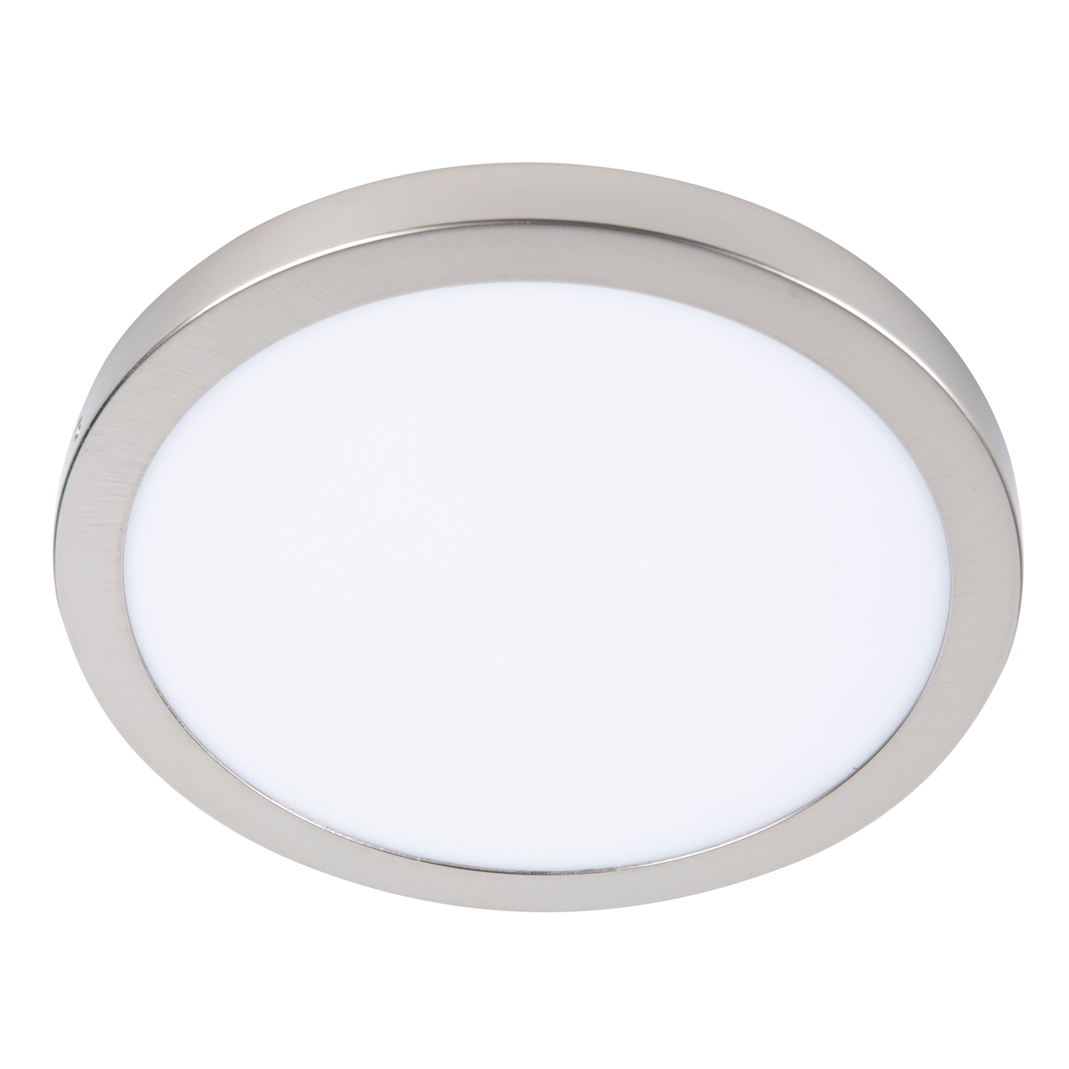 Plafoniera LED GOODHOME Aius, 17.5W, 1800lm, 4000K, argintiu