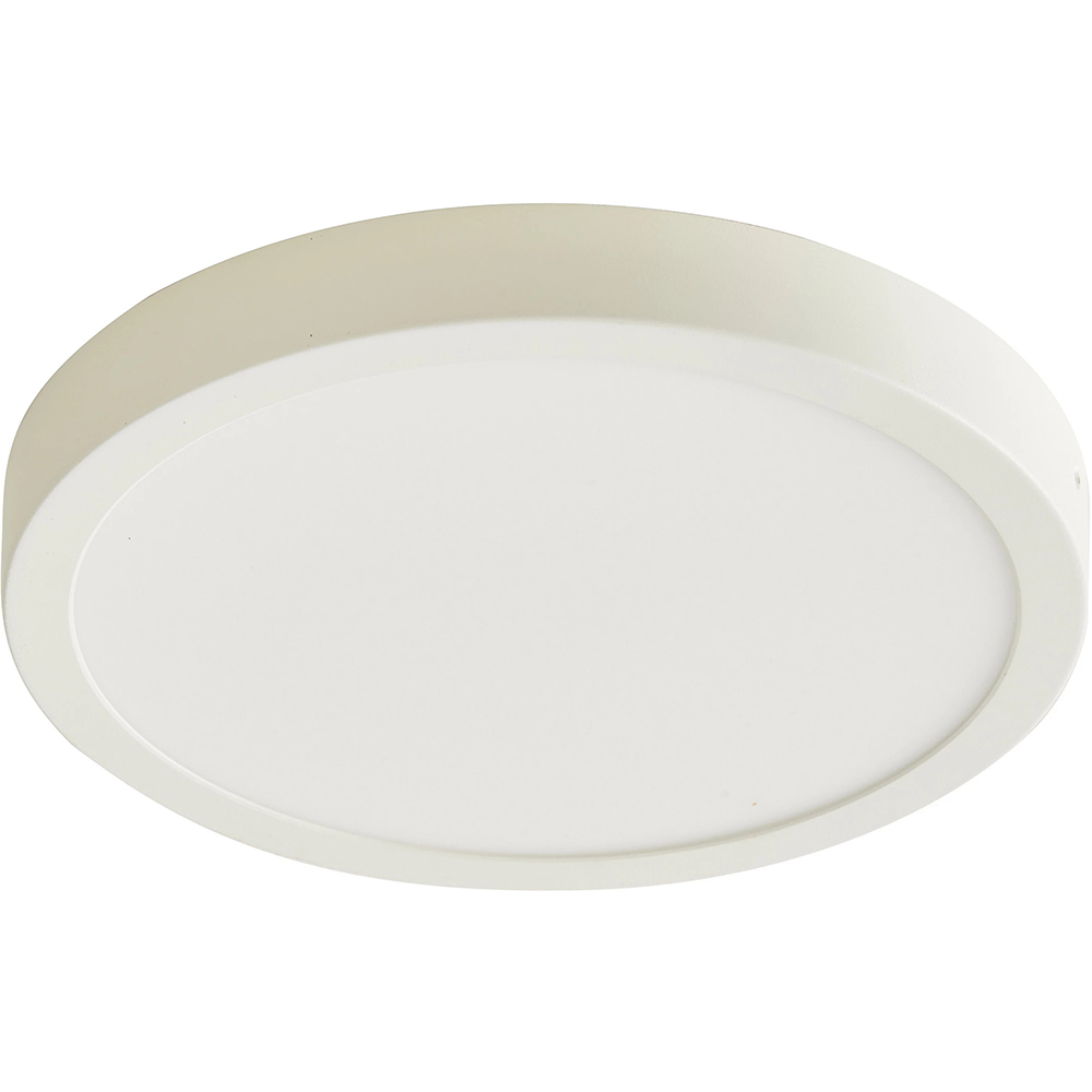 Plafoniera LED integrat Aius GOODHOME, 12W, 1200 lm, 4000K, alb