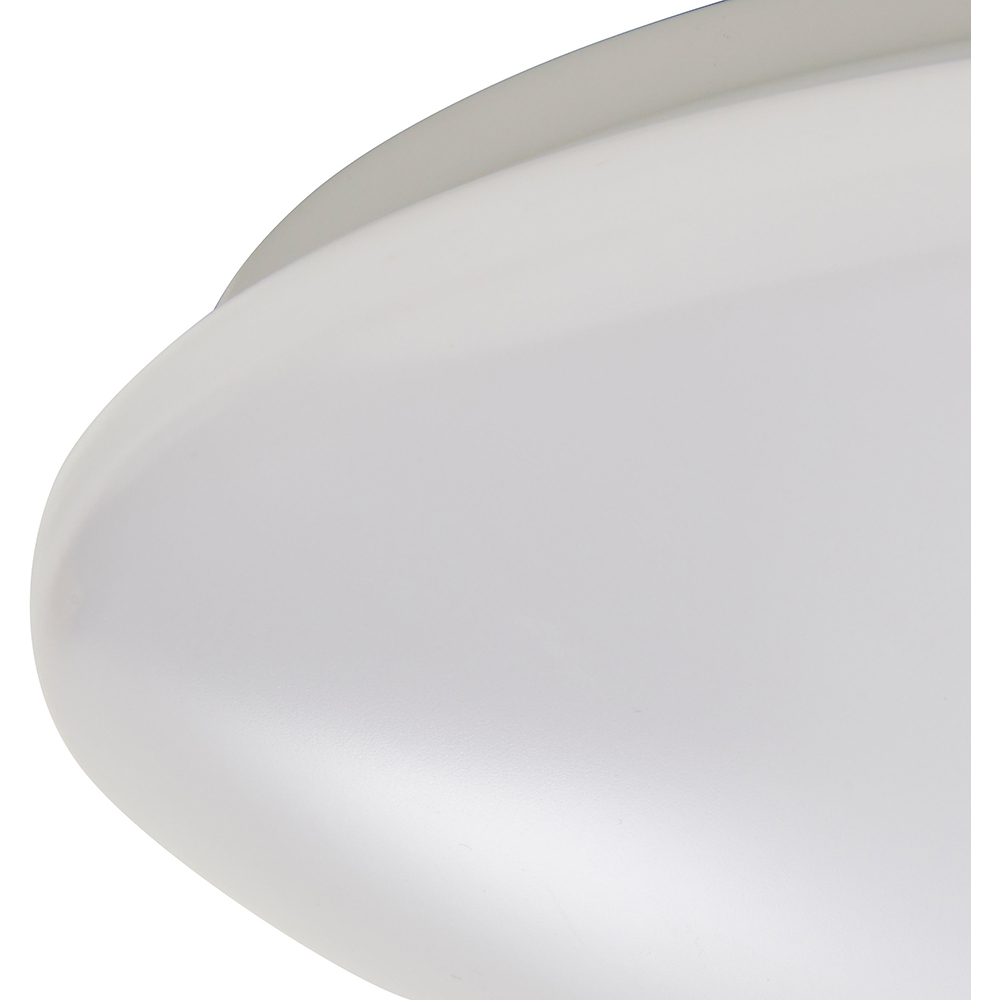 Plafoniera LED GOODHOME Ops, 13W, 1650 lm, 4000K, alb