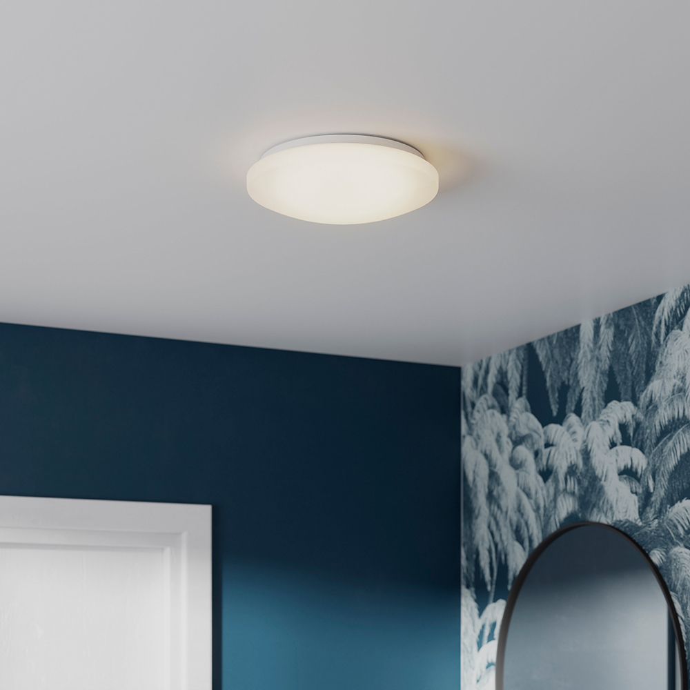 Plafoniera LED GOODHOME Ops, 13W, 1650 lm, 4000K, alb