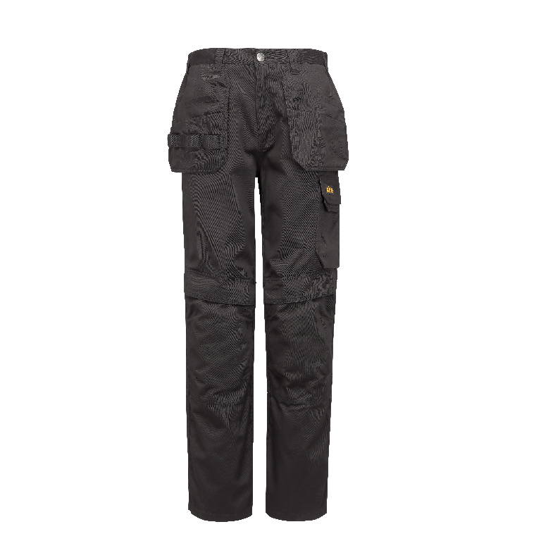 Pantaloni de lucru Site Sember, EU48, poliester si bumbac, negru