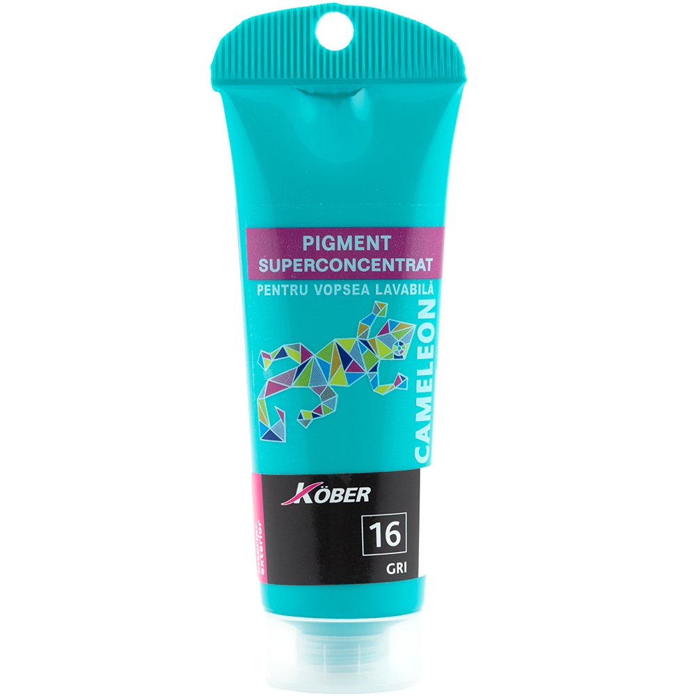 Pigment super concentrat, gri, 70ml