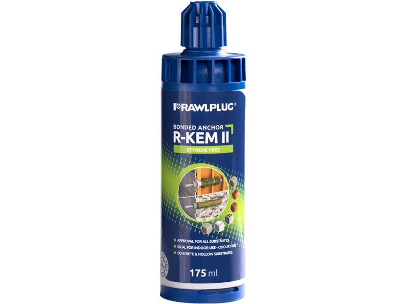 Ancora chimica fara stiren Rawlplug R-KEM II, 175 ml