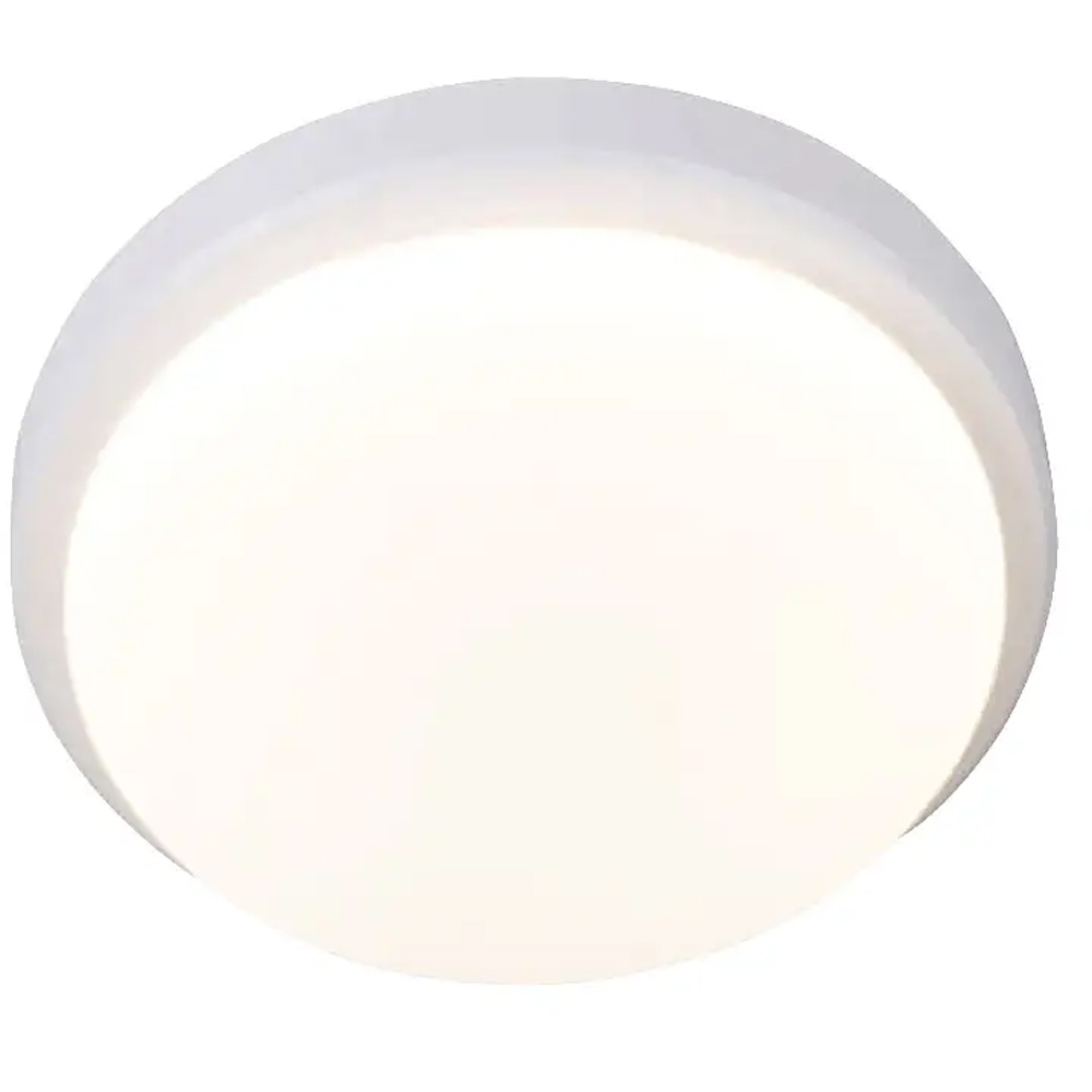 Aplica GOODHOME Bulkhead 101283875, 9W, 600 lumeni, alb