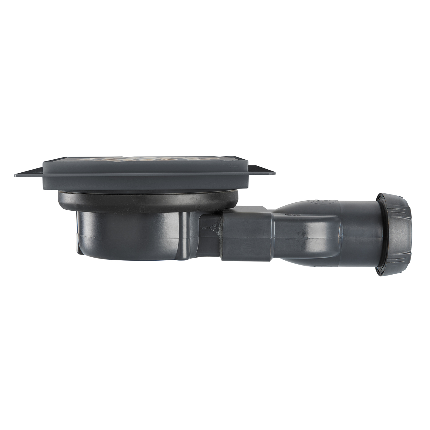 Rigola pentru dus WIRQUIN Venisio Compact, 40 l/min, 115 x 115 mm, D 40mm