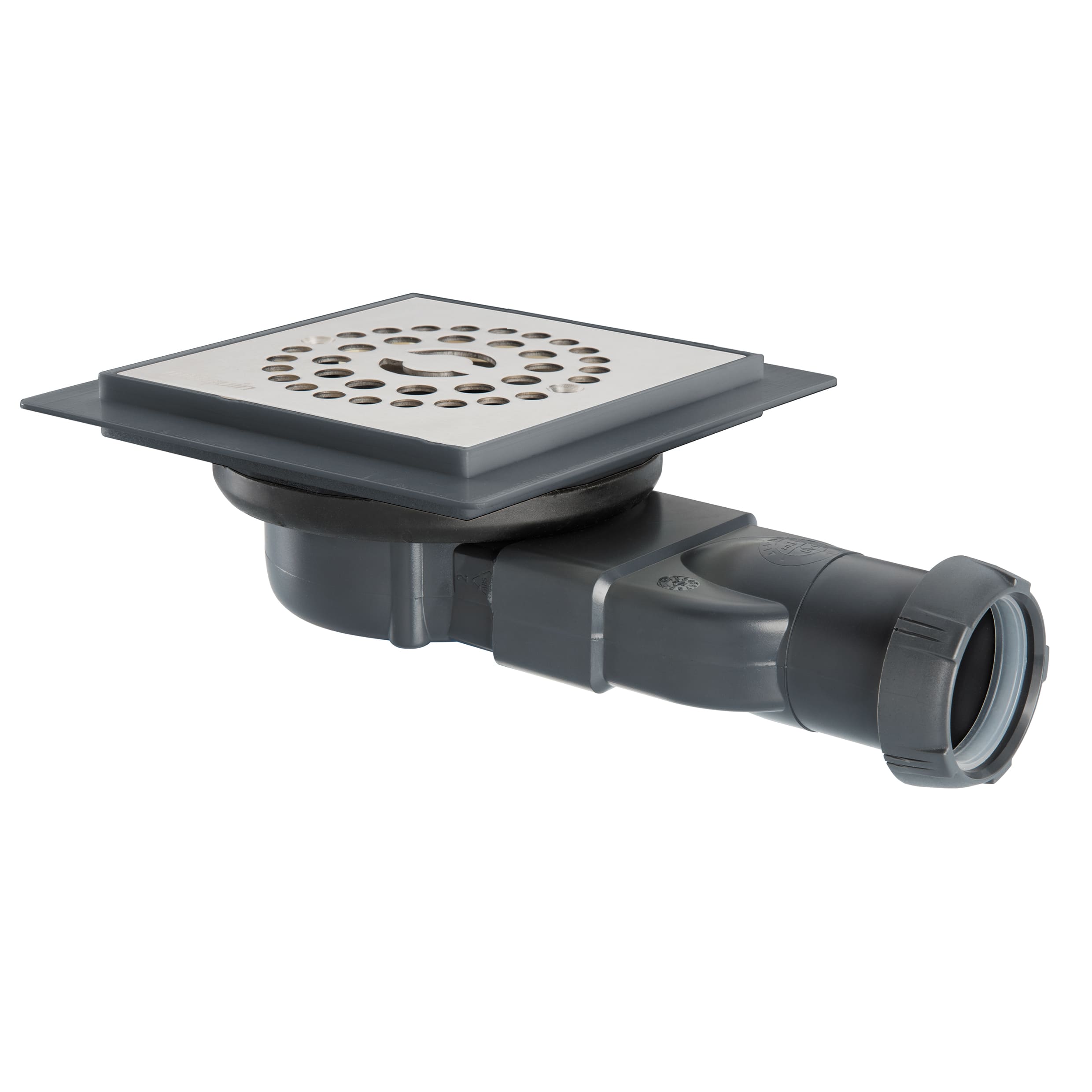 Rigola pentru dus WIRQUIN Venisio Compact, 40 l/min, 115 x 115 mm, D 40mm