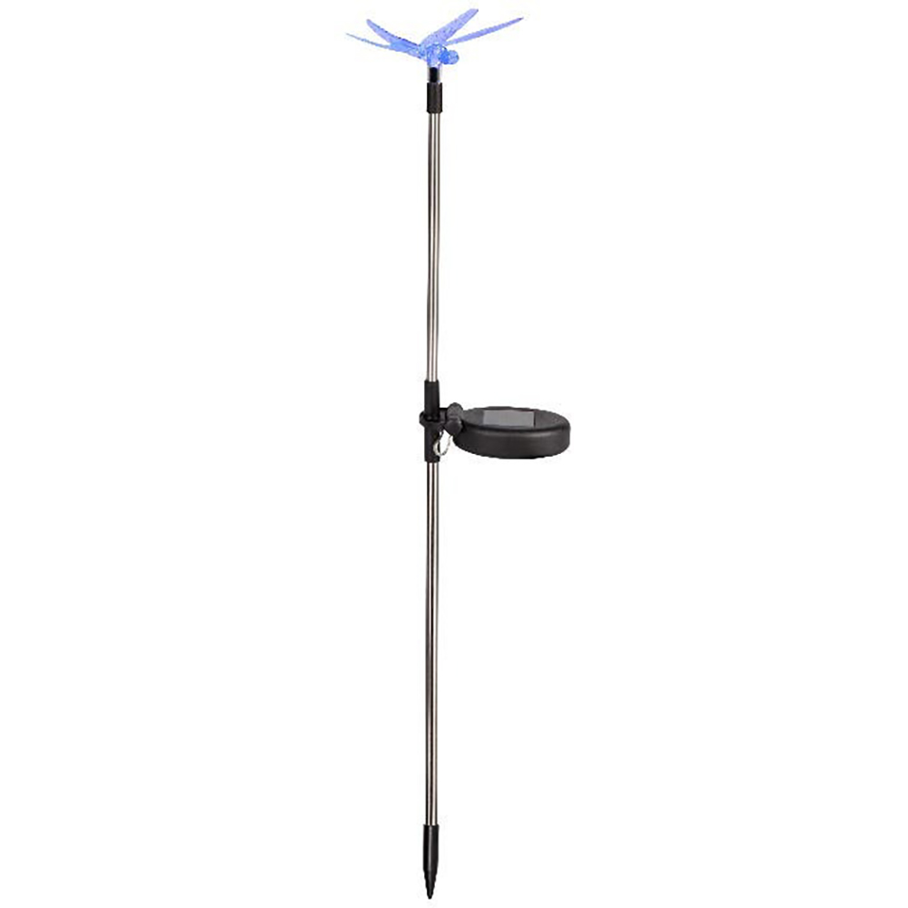 Lampa solara LED, forma de libelula