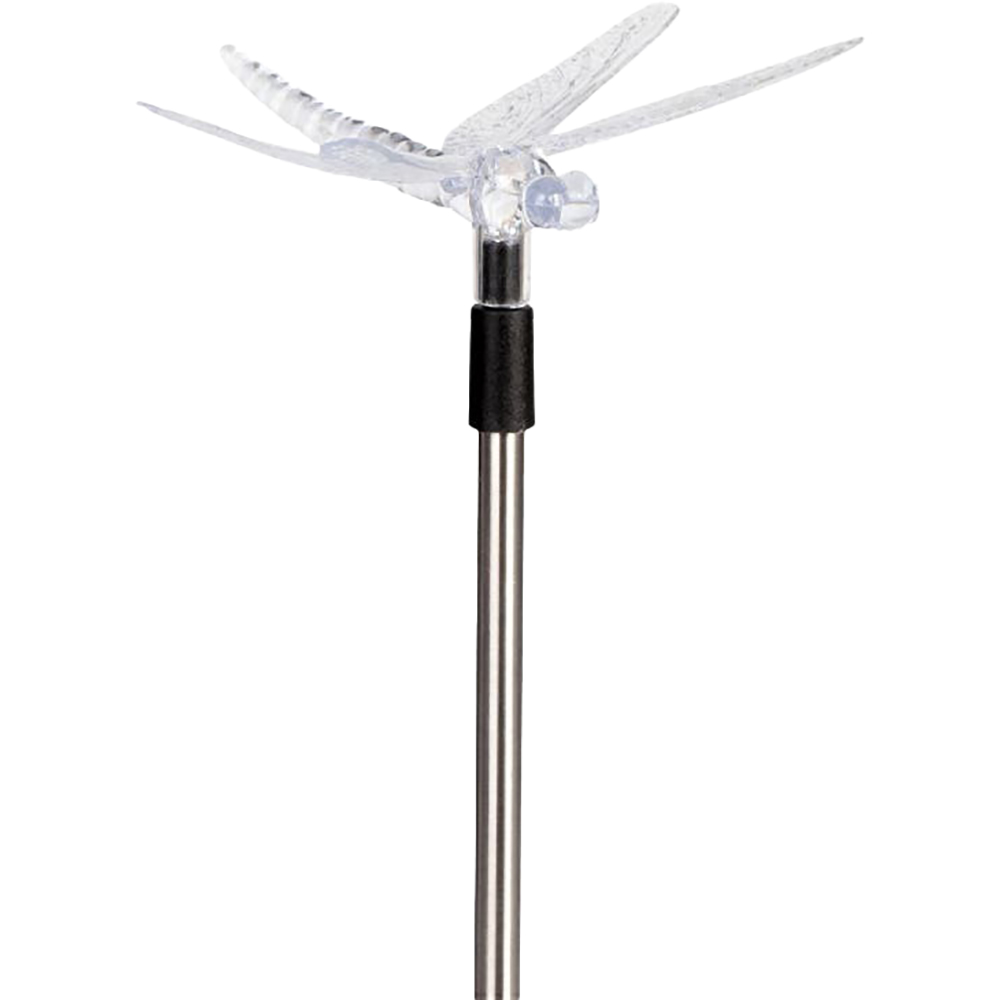 Lampa solara LED, forma de libelula
